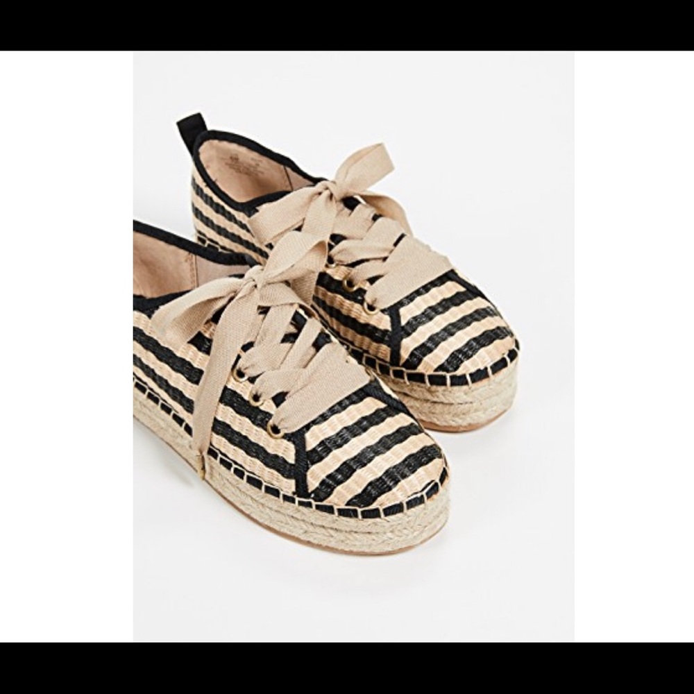 NWT Platform Espadrilles by Sam Edelman Size 8